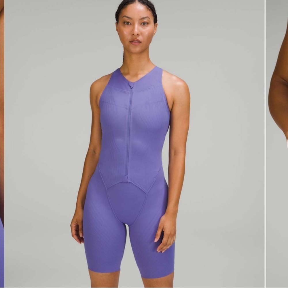 Lululemon SenseKnit Charged Indigo Running One-Piece